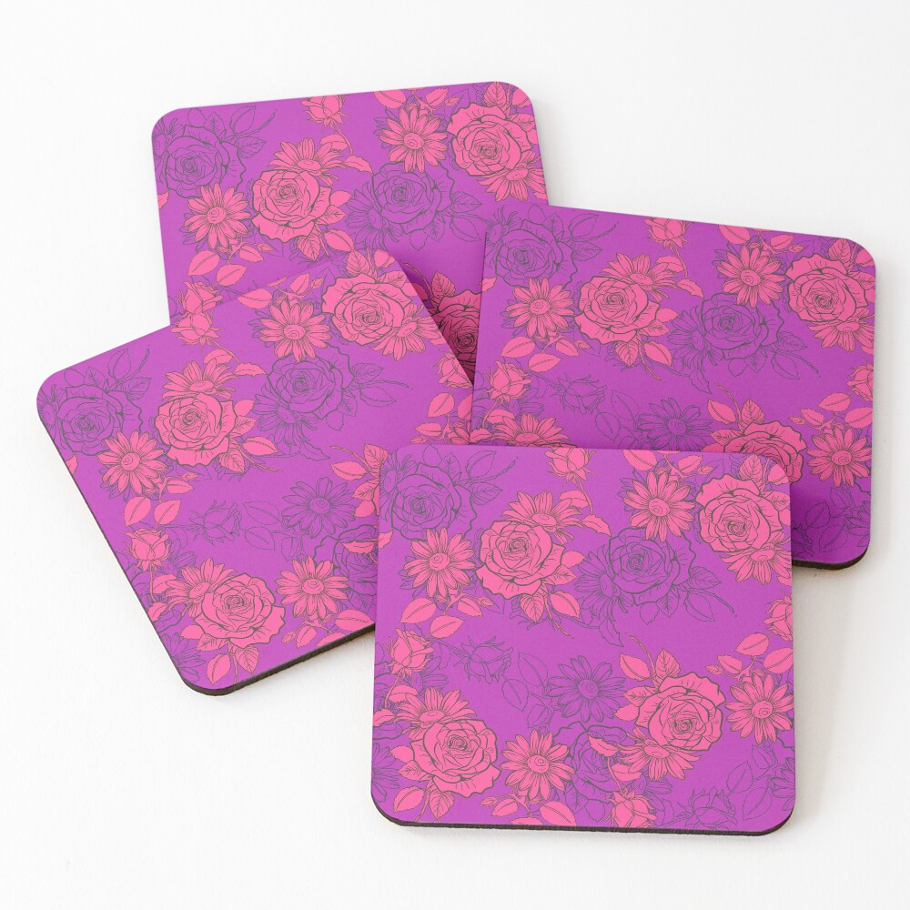 Item preview, Coasters (Set of 4) designed and sold by Patternifly.