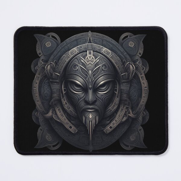 Item preview, Techno Tribal Mask, Cybernetic Design designed and sold by Burn-Ego.