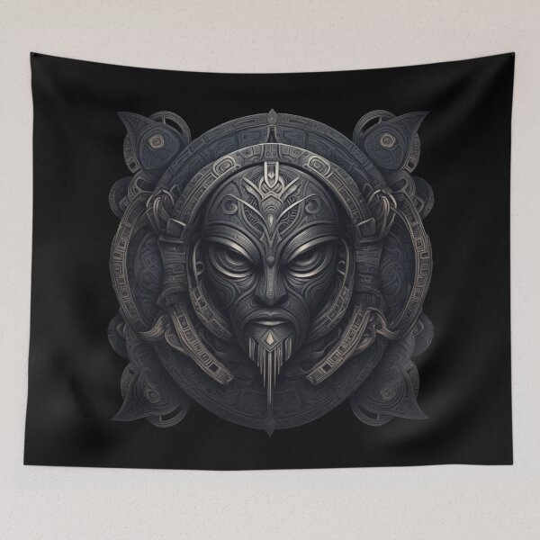 Item preview, Techno Tribal Mask, Cybernetic Design designed and sold by Burn-Ego.