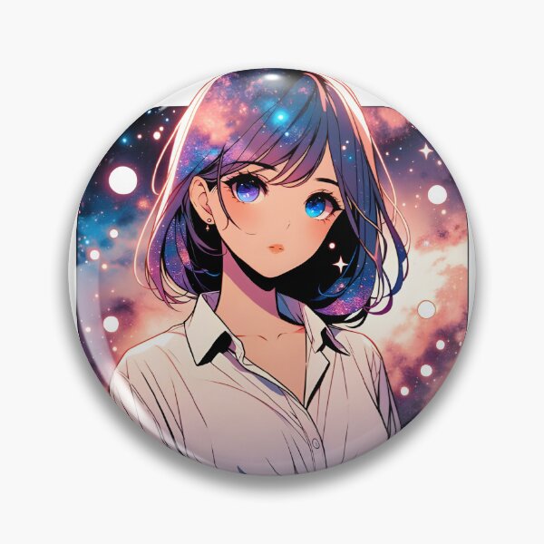 Artikelvorschau, Girl of the Galaxies Version 4 entworfen und verkauft von ThoriumInk.