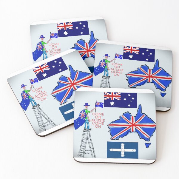 Item preview, Come on Aussie Come on designed and sold by EJCairns.