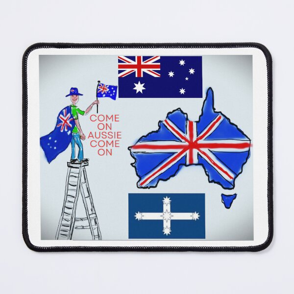 Item preview, Come on Aussie Come on designed and sold by EJCairns.