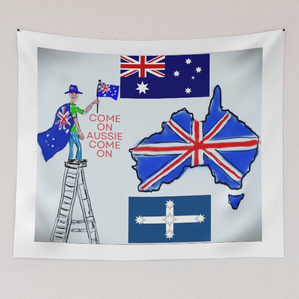 Item preview, Come on Aussie Come on designed and sold by EJCairns.
