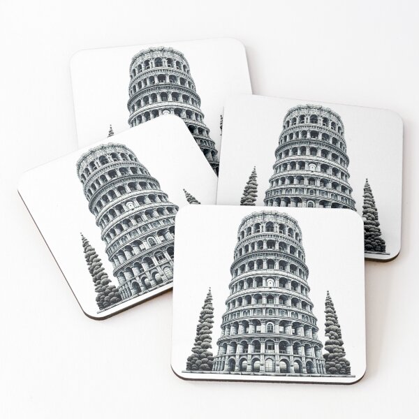 Item preview, Leaning Tower Of Pisa, Italy designed and sold by HippieFarms11.