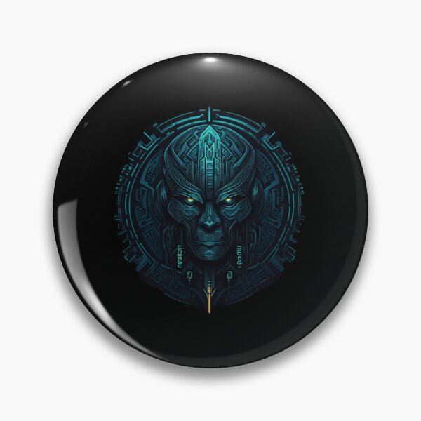 Item preview, Cyberpunk Tribal Spirit Mask, Cybernetic Design designed and sold by Burn-Ego.