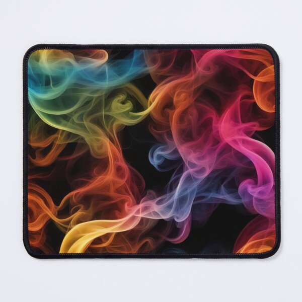Item preview, Abstract Colorful Smoke Pattern designed and sold by calibrit.