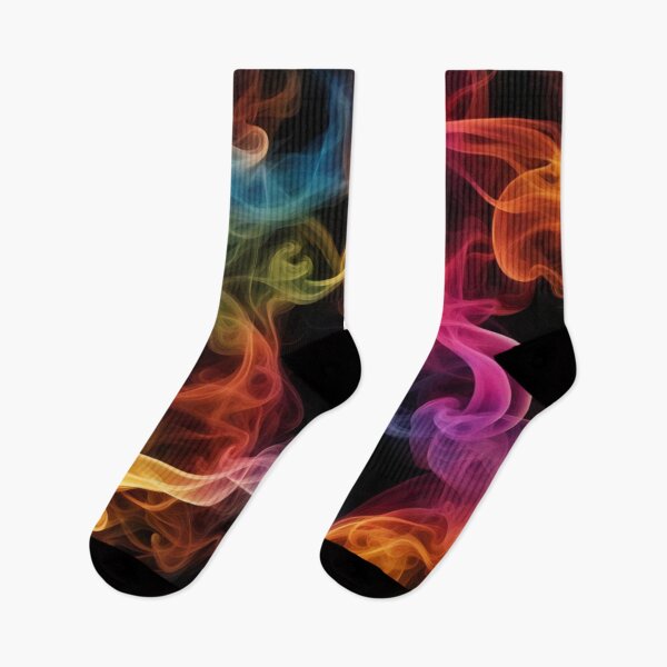 Item preview, Abstract Colorful Smoke Pattern designed and sold by calibrit.