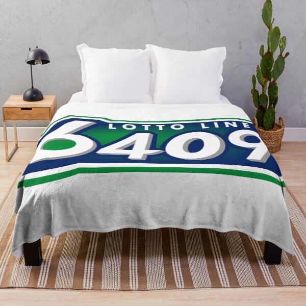 Item preview, Vancouver Canucks Lotto Line 6409 designed and sold by JenelleAndersen.