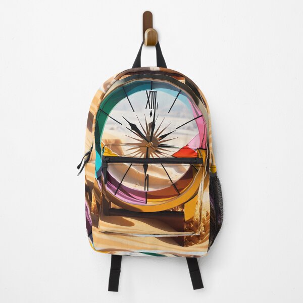 Item preview, Chronological Cascade: Crystal Clock in a Visual Torrent designed and sold by Artedig.