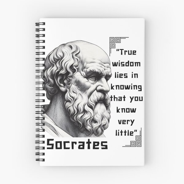 Item preview, Socrates famous quote for stoics lovers designed and sold by CachoGlorious.