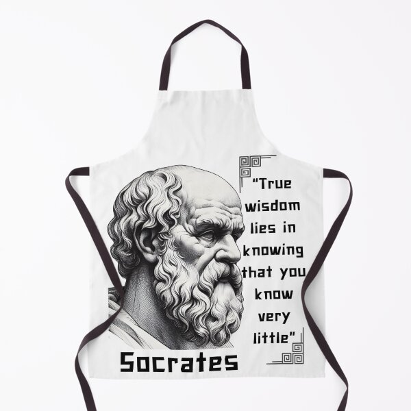 Item preview, Socrates famous quote for stoics lovers designed and sold by CachoGlorious.