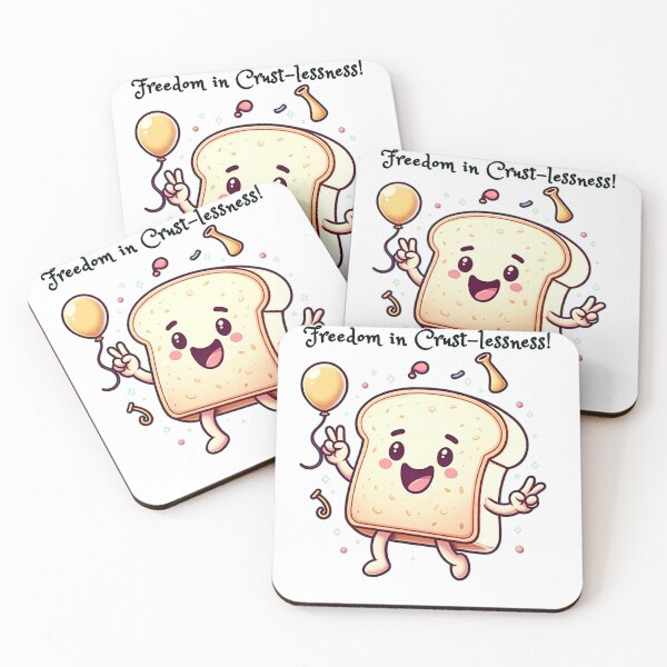Item preview, Joyful Celebration of Crustless Bread designed and sold by lAnJefurtifeu.