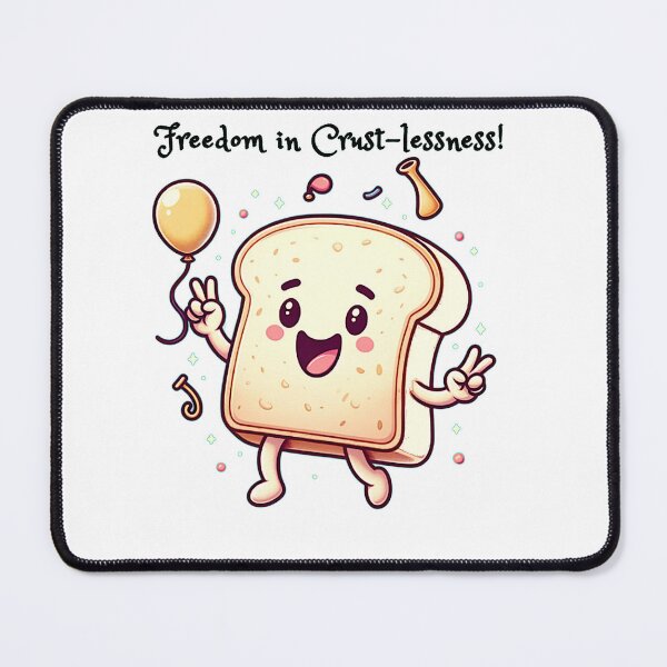 Item preview, Joyful Celebration of Crustless Bread designed and sold by lAnJefurtifeu.