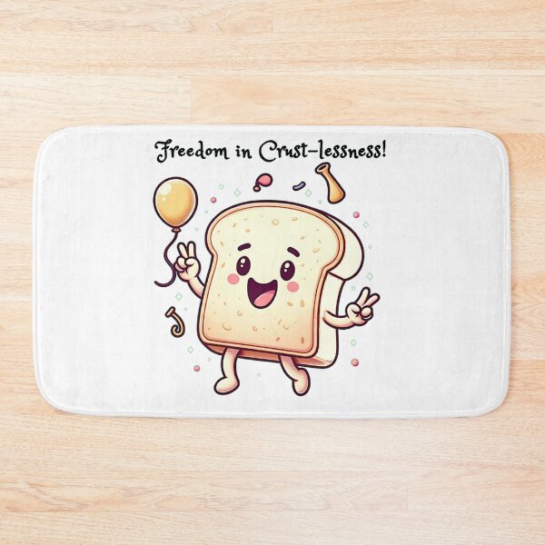 Item preview, Joyful Celebration of Crustless Bread designed and sold by lAnJefurtifeu.