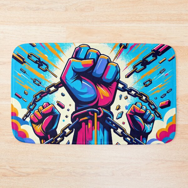 Item preview, Break the Chains designed and sold by Claude  Leblanc.