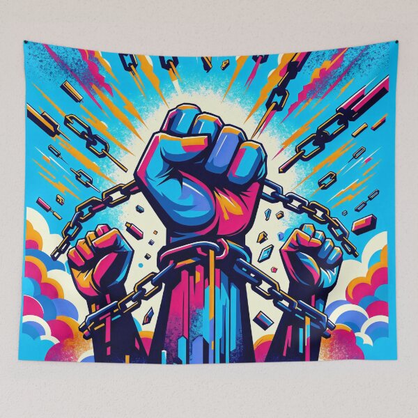 Item preview, Break the Chains designed and sold by Claude  Leblanc.