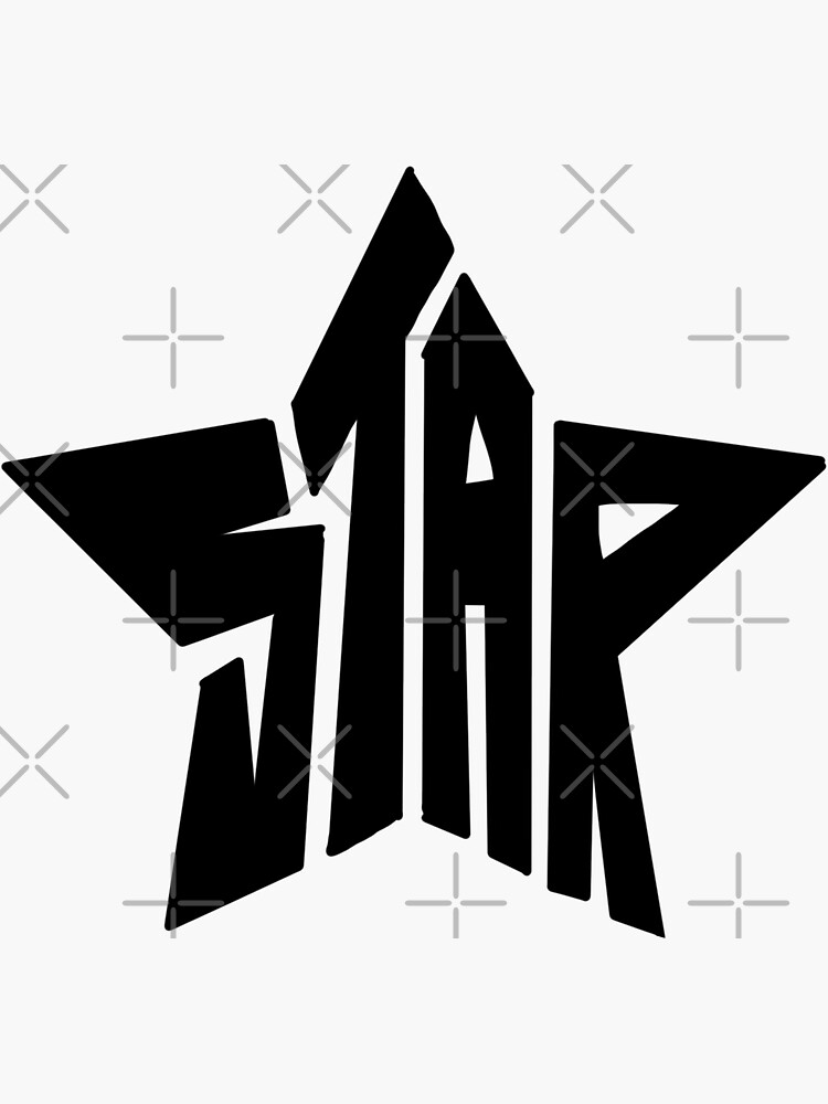 Black Star | Sticker