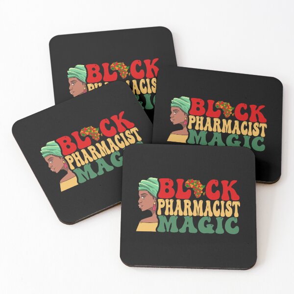 Item preview, Black History Month, Black pharmacist Magic, Best Gift for black History Month designed and sold by ArtByKatti.