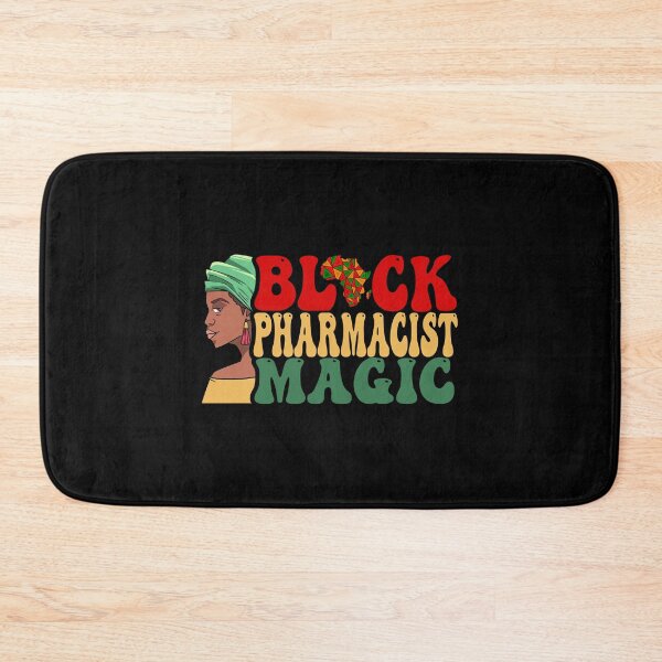 Item preview, Black History Month, Black pharmacist Magic, Best Gift for black History Month designed and sold by ArtByKatti.