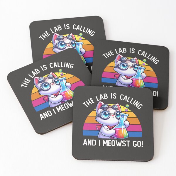 Item preview, The Lab is Calling and I Meowst Go designed and sold by DetourShirts.