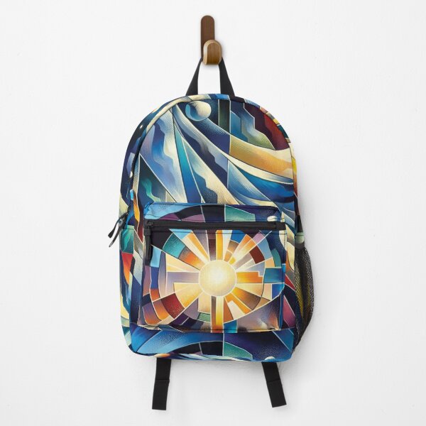 Item preview, Cubist Painting of Space designed and sold by ScroggMcGoose.