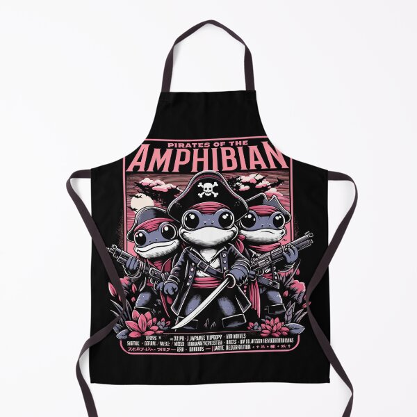 Item preview, Pirates of the Amphibian designed and sold by RafaelLima7.