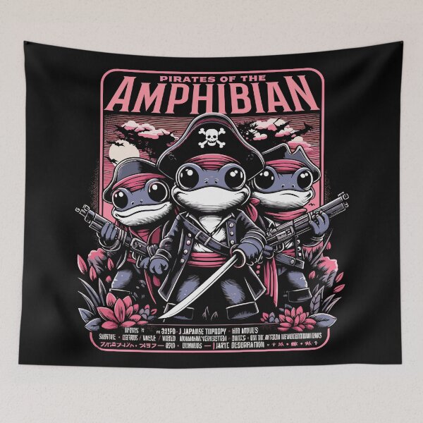 Item preview, Pirates of the Amphibian designed and sold by RafaelLima7.