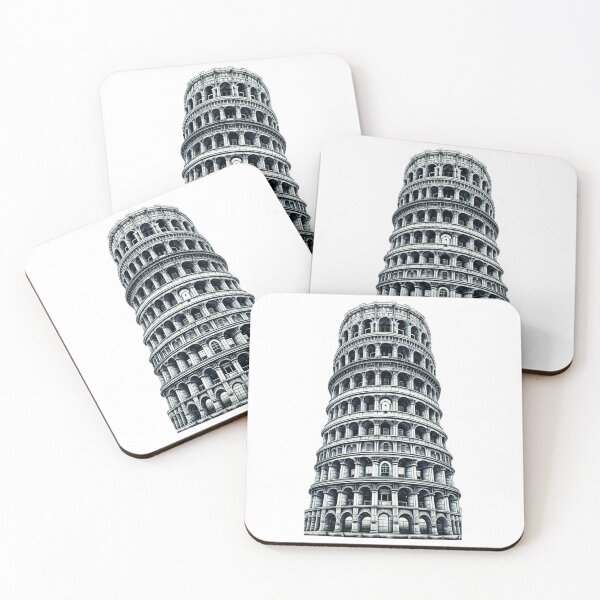 Item preview, Leaning Tower Of Pisa, Italy designed and sold by HippieFarms11.