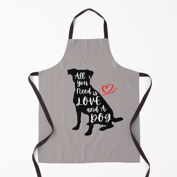Item preview, "Canine Wisdom Tee:  'All You Need Is LOVE and A Dog.'  designed and sold by Wabi-SabiStudio.