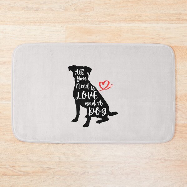 Item preview, "Canine Wisdom Tee:  'All You Need Is LOVE and A Dog.'  designed and sold by Wabi-SabiStudio.