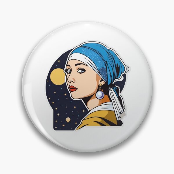 Item preview, The Girl With A Pearl Earring designed and sold by JIGUWORLD.