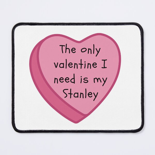 Item preview, Stanley Cup Valentine Pink Candy Heart designed and sold by NimuehArt.