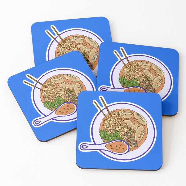 Item preview, Dumplings & Noodles designed and sold by kaymariethebee.
