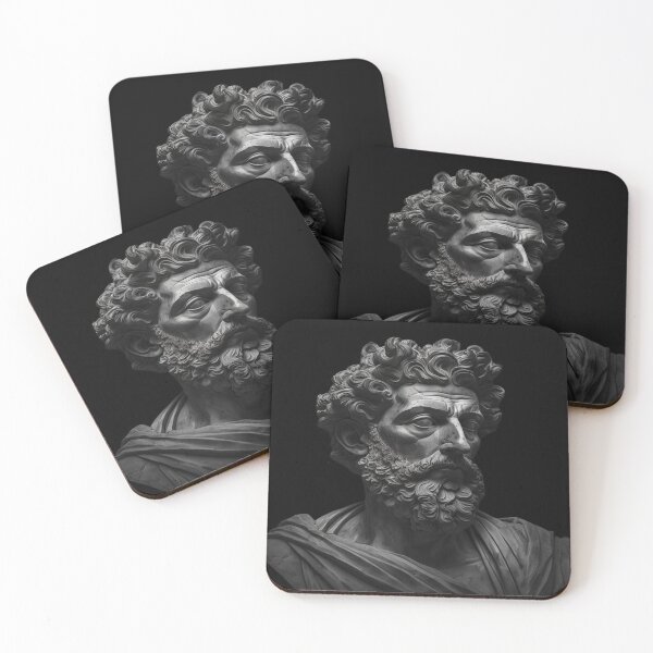 Item preview, Marcus Aurelius Stoicism designed and sold by EstiloEstoico.