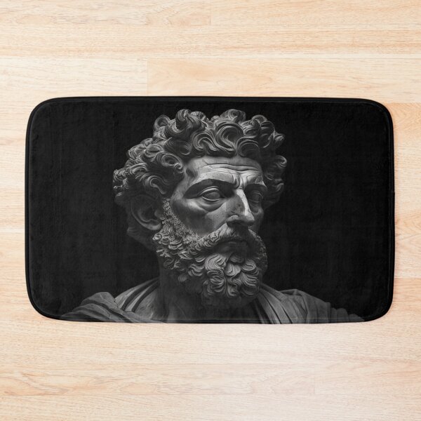 Item preview, Marcus Aurelius Stoicism designed and sold by EstiloEstoico.
