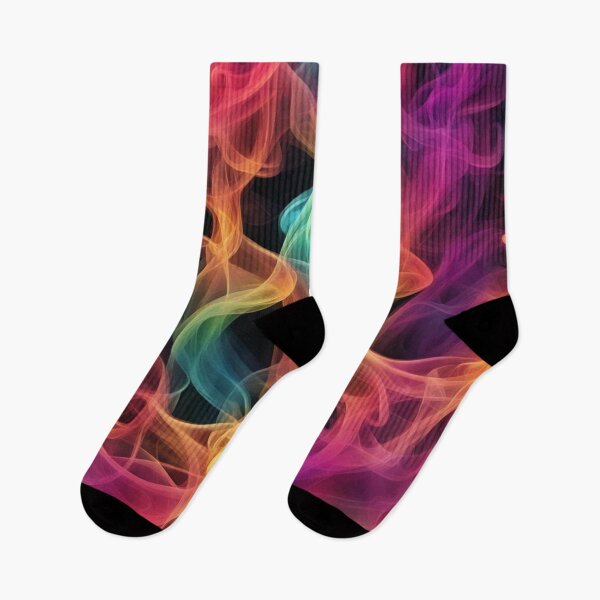 Item preview, Abstract Colorful Smoke Pattern designed and sold by calibrit.