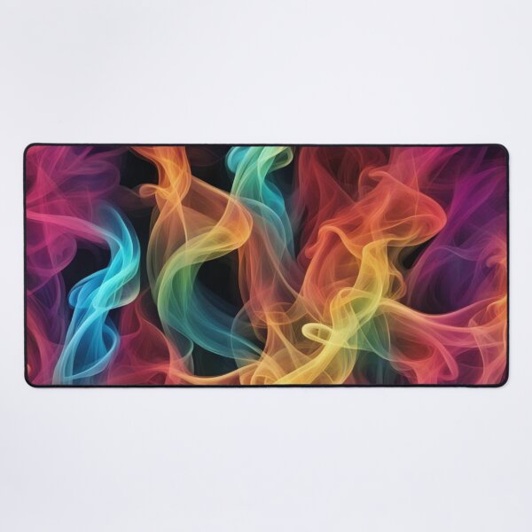 Item preview, Abstract Colorful Smoke Pattern designed and sold by calibrit.