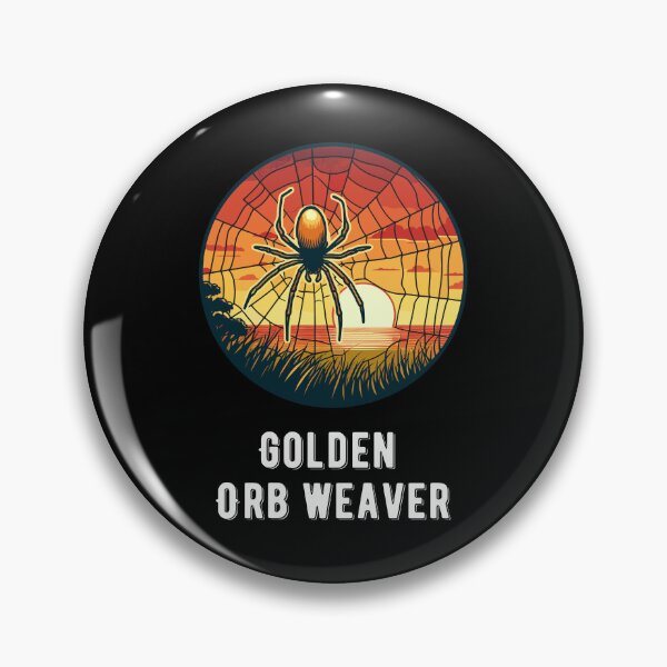 Item preview, Golden Silk Orb Weaver Spider  designed and sold by DinoKate.
