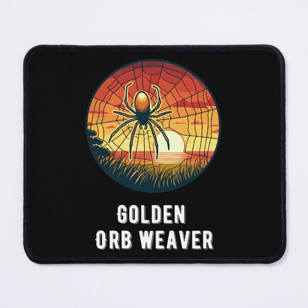Item preview, Golden Silk Orb Weaver Spider  designed and sold by DinoKate.