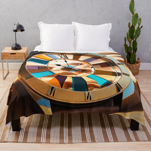 Item preview, Abstract Liquid Crystal: Time Essence Digital Clock designed and sold by Artedig.