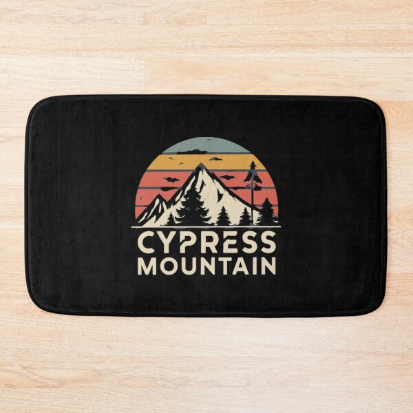 Item preview, Cypress Mountain- British Columbia  designed and sold by GroovyDino.