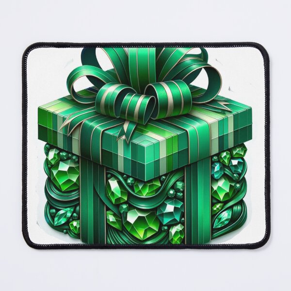 Item preview, Beautiful Green Gift Die- Cut Sticker designed and sold by mymagicstoreus.