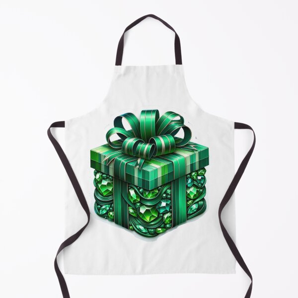 Item preview, Beautiful Green Gift Die- Cut Sticker designed and sold by mymagicstoreus.