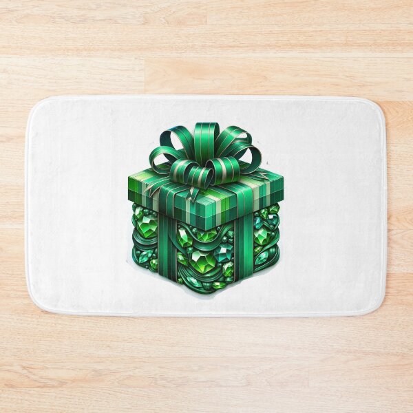Item preview,  Beautiful Green Gift Die- Cut Sticker designed and sold by mymagicstoreus.