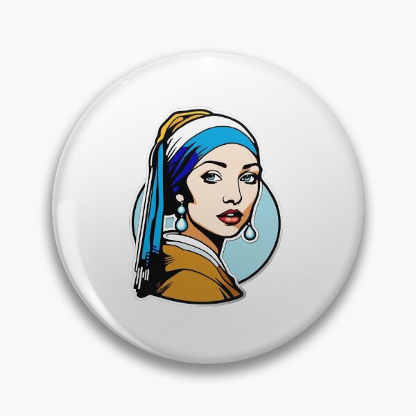 Item preview, The Girl With A Pearl Earring designed and sold by JIGUWORLD.