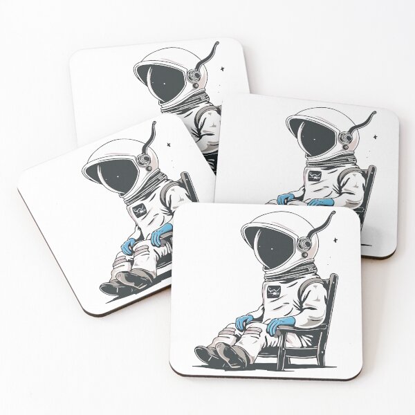 Item preview, Astronaut sits in a chair designed and sold by TheRealmWithin.