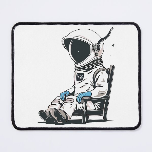 Item preview, Astronaut sits in a chair designed and sold by TheRealmWithin.