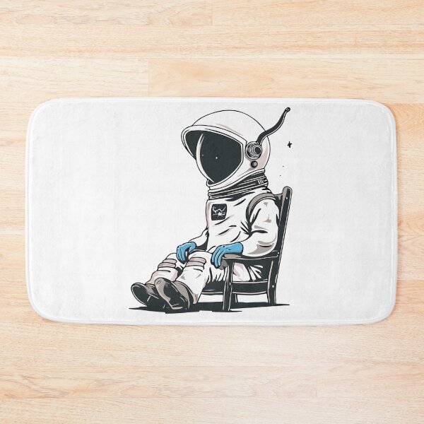 Item preview, Astronaut sits in a chair designed and sold by TheRealmWithin.