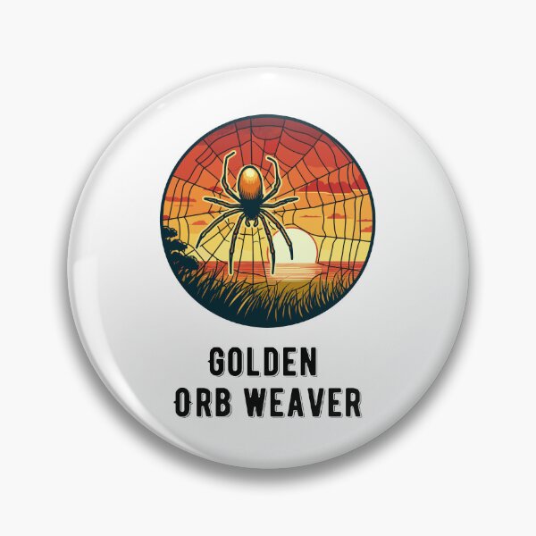 Item preview, Golden Orb Weaver designed and sold by DinoKate.