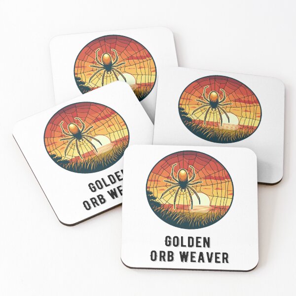 Item preview, Golden Orb Weaver designed and sold by DinoKate.